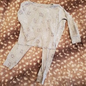 Carters Matching PJ Set, Pants and shirt, Cotton, 24 Month Owl Pattern